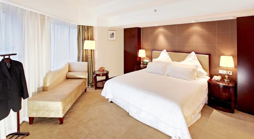 Imagen de la habitación del Hotel Vienna International Hotel Suzhou University Town. Foto 4