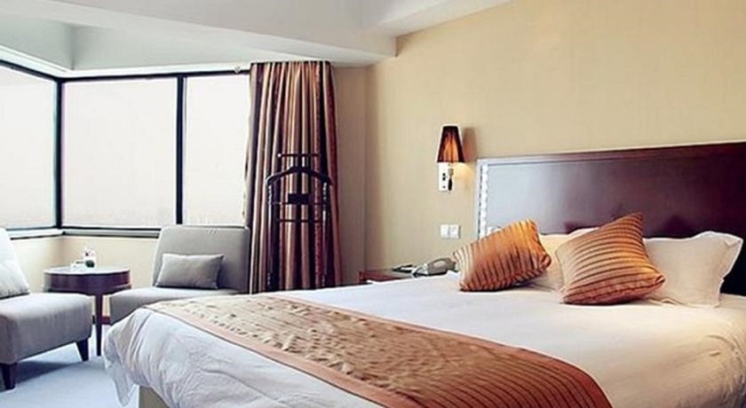 Imagen de la habitación del Hotel Vienna International Hotel Suzhou University Town. Foto 5