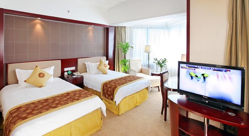 Imagen de la habitación del Hotel Vienna International Hotel Suzhou University Town. Foto 6