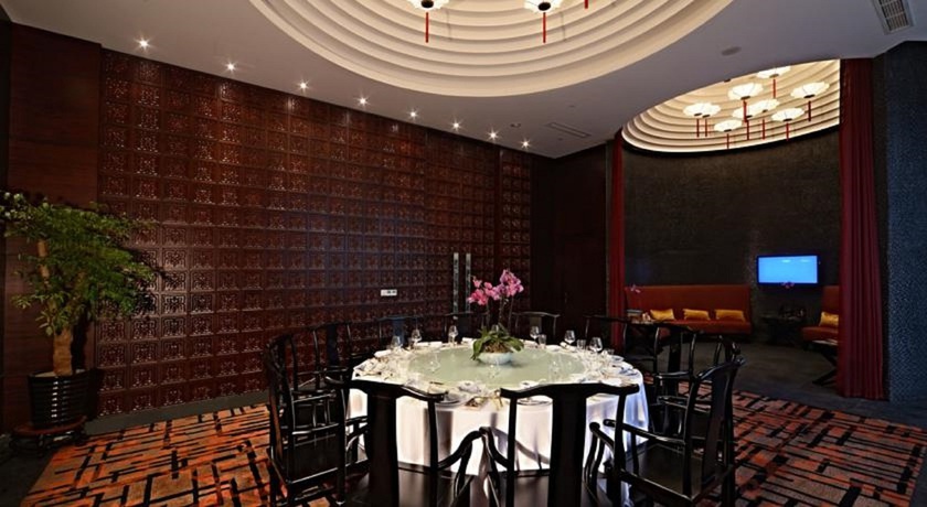 Imagen del bar/restaurante del Hotel Vienna International Hotel Suzhou University Town. Foto 3