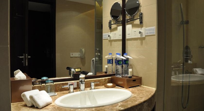 Imagen de la habitación del Hotel Vienna International Hotel Suzhou University Town. Foto 7