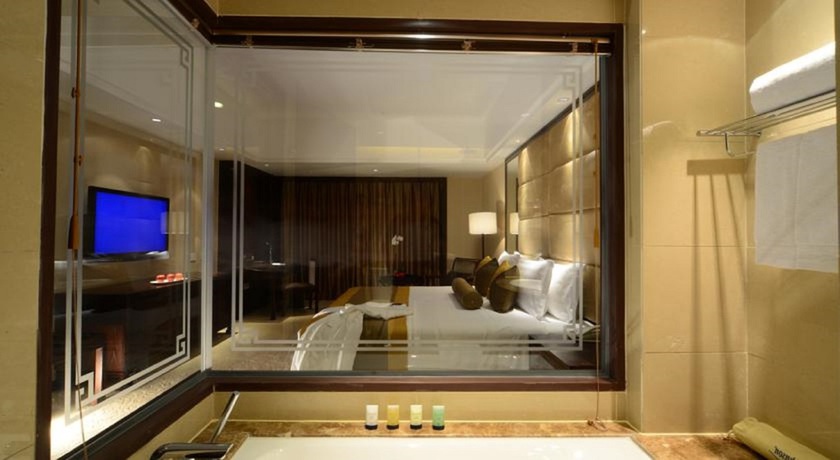 Imagen de la habitación del Hotel Vienna International Hotel Suzhou University Town. Foto 9