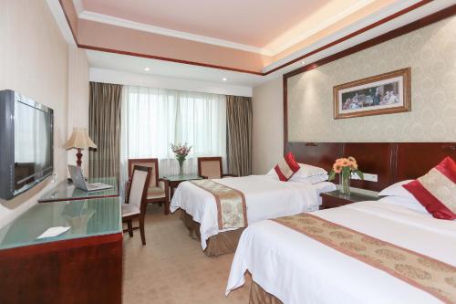 Imagen general del Hotel Vienna International Hotel Taicang Wanda Square. Foto 3
