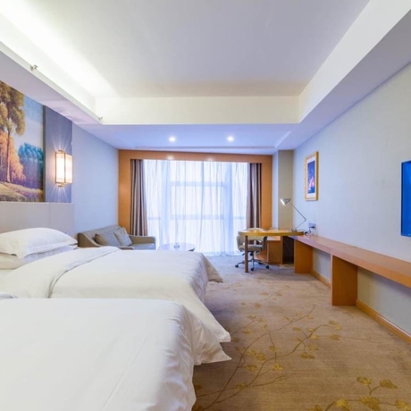Imagen de la habitación del Hotel Vienna International Hotel Wuyi Square. Foto 5