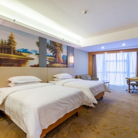 Imagen de la habitación del Hotel Vienna International Hotel Wuyi Square. Foto 6