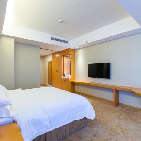 Imagen de la habitación del Hotel Vienna International Hotel Wuyi Square. Foto 10