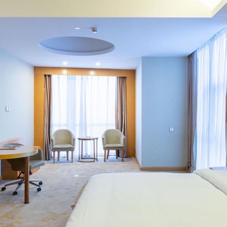 Imagen de la habitación del Hotel Vienna International Hotel Wuyi Square. Foto 11
