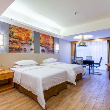 Imagen de la habitación del Hotel Vienna International Hotel Wuyi Square. Foto 12