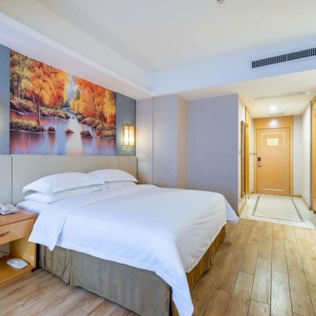 Imagen de la habitación del Hotel Vienna International Hotel Wuyi Square. Foto 14