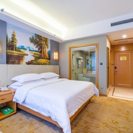 Imagen de la habitación del Hotel Vienna International Hotel Wuyi Square. Foto 15