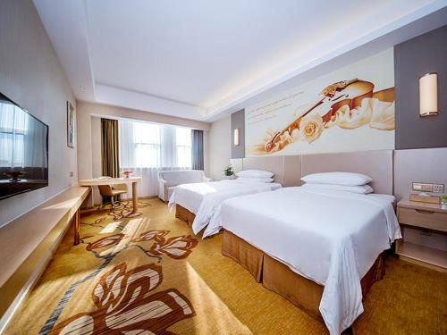 Imagen de la habitación del Hotel Vienna International Hubei Zhongxiang Zhongbai Square. Foto 10