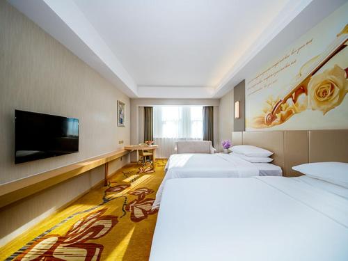 Imagen de la habitación del Hotel Vienna International Hubei Zhongxiang Zhongbai Square. Foto 16