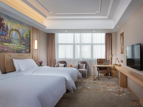 Imagen general del Hotel Vienna International Jiangsu Wuxi Taihu Expo Center. Foto 3