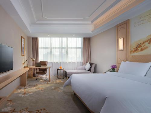 Imagen general del Hotel Vienna International Jiangsu Wuxi Taihu Expo Center. Foto 4