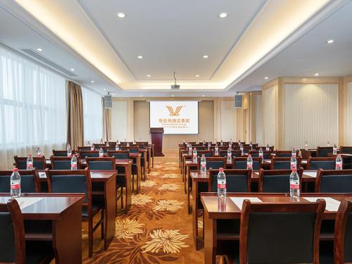 Imagen general del Hotel Vienna International Jiangsu Wuxi Taihu Expo Center. Foto 5