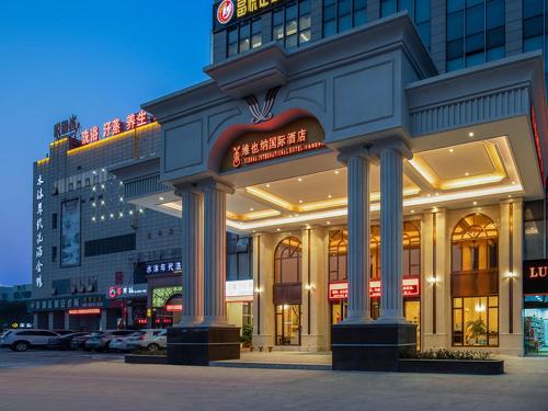 Imagen general del Hotel Vienna International Jiangsu Wuxi Taihu Expo Center. Foto 6