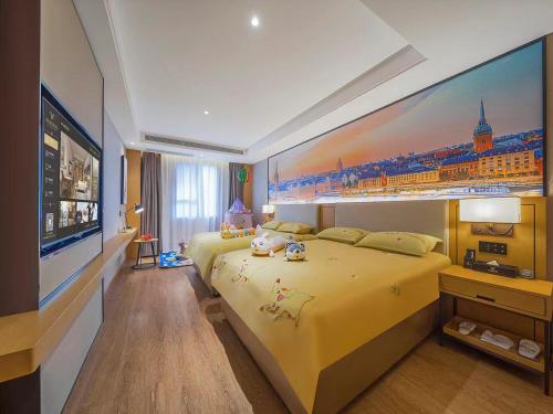 Imagen general del Hotel Vienna International Kunming longquan road Finance University. Foto 1