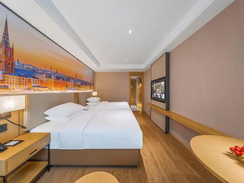 Imagen general del Hotel Vienna International Kunming longquan road Finance University. Foto 3