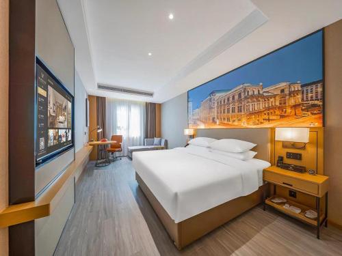 Imagen de la habitación del Hotel Vienna International Kunming longquan road Finance University. Foto 14