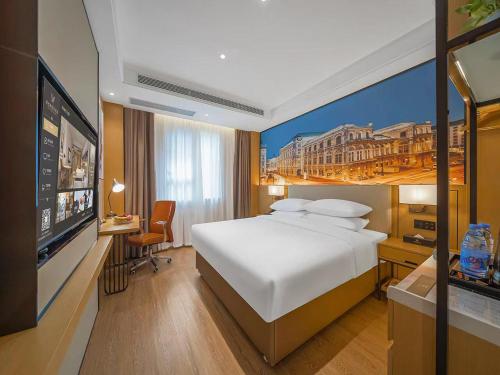 Imagen de la habitación del Hotel Vienna International Kunming longquan road Finance University. Foto 18