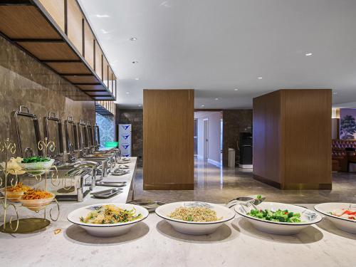 Imagen general del Hotel Vienna International Lanzhou SASSEUR Outlets & Yellow Riverside. Foto 1