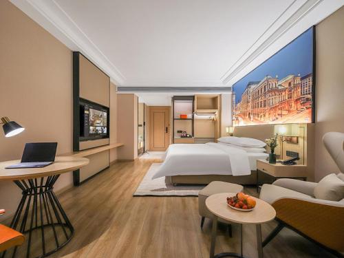 Imagen de la habitación del Hotel Vienna International Lanzhou SASSEUR Outlets & Yellow Riverside. Foto 12