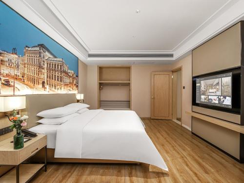 Imagen general del Hotel Vienna International Lanzhou SASSEUR Outlets & Yellow Riverside. Foto 4