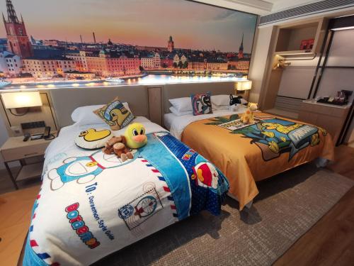 Imagen de la habitación del Hotel Vienna International Lanzhou SASSEUR Outlets & Yellow Riverside. Foto 14