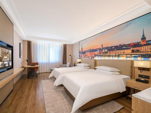Imagen de la habitación del Hotel Vienna International Lanzhou SASSEUR Outlets & Yellow Riverside. Foto 15