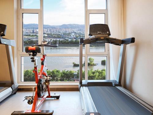 Imagen general del Hotel Vienna International Lanzhou SASSEUR Outlets & Yellow Riverside. Foto 6