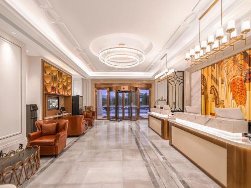 Imagen general del Hotel Vienna International Lanzhou SASSEUR Outlets & Yellow Riverside. Foto 7