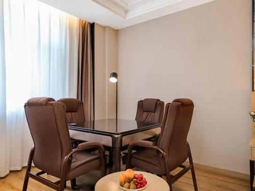 Imagen de la habitación del Hotel Vienna International Lanzhou SASSEUR Outlets & Yellow Riverside. Foto 18
