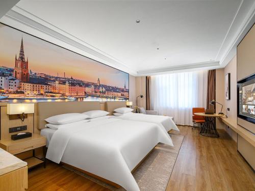 Imagen de la habitación del Hotel Vienna International Lanzhou SASSEUR Outlets & Yellow Riverside. Foto 20