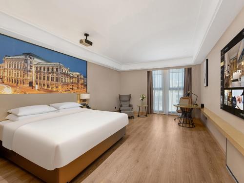Imagen general del Hotel Vienna International Linqu Wanda Plaza. Foto 1