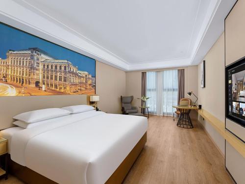 Imagen general del Hotel Vienna International Linqu Wanda Plaza. Foto 2