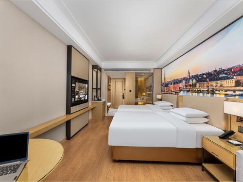 Imagen general del Hotel Vienna International Linqu Wanda Plaza. Foto 3