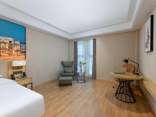 Imagen general del Hotel Vienna International Linqu Wanda Plaza. Foto 7