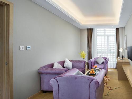 Imagen de la habitación del Hotel Vienna International Mongolia Chifeng High-Speed Railway Station. Foto 9