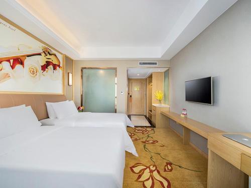 Imagen de la habitación del Hotel Vienna International Mongolia Chifeng High-Speed Railway Station. Foto 11