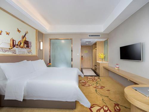 Imagen de la habitación del Hotel Vienna International Mongolia Chifeng High-Speed Railway Station. Foto 13