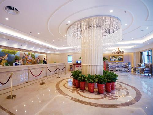 Imagen general del Hotel Vienna International Nanjing Dongshan Headquarters. Foto 4