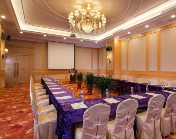 Imagen de los interiores del Hotel Vienna International Nanjing South Railway Station. Foto 9