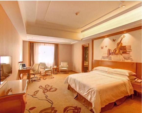 Imagen de la habitación del Hotel Vienna International Nanjing South Railway Station. Foto 5