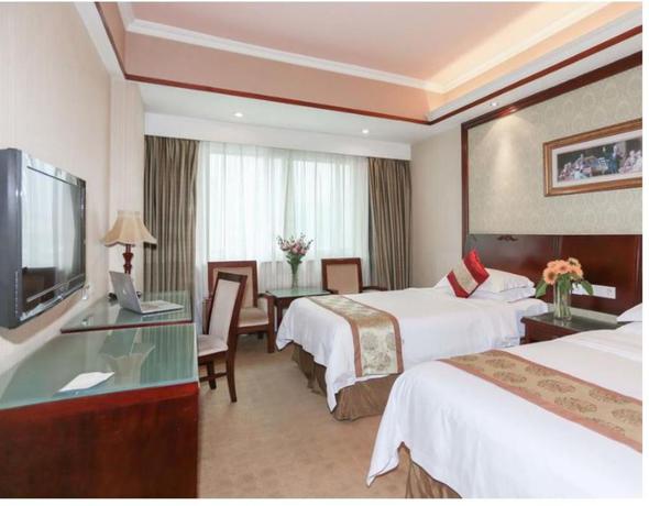 Imagen de la habitación del Hotel Vienna International Nanjing South Railway Station. Foto 8