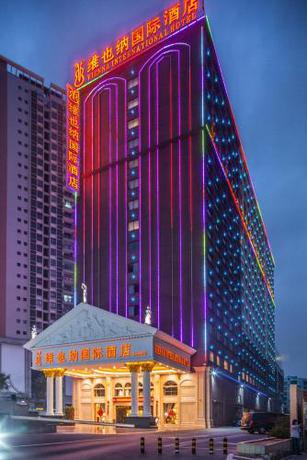 Imagen de la habitación del Hotel Vienna International Nanning Zoo. Foto 10