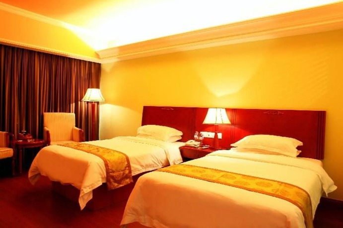 Imagen de la habitación del Hotel Vienna International Shanghai Jinqiao Branch. Foto 3