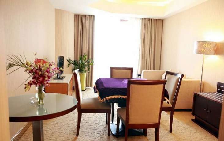 Imagen de la habitación del Hotel Vienna International Shanghai Jinqiao Branch. Foto 4