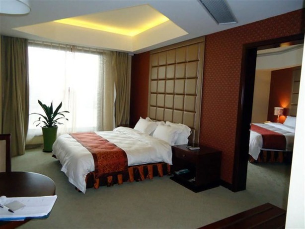 Imagen de los interiores del Hotel Vienna International Shanghai Jinqiao Branch. Foto 17