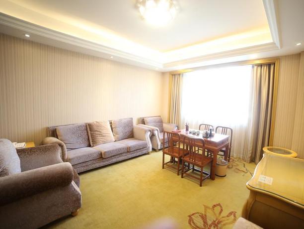 Imagen de la habitación del Hotel Vienna International Shanghai Pujiang Town. Foto 12
