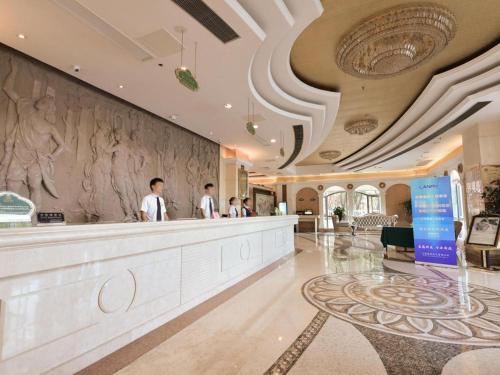Imagen general del Hotel Vienna International Shanghai Songjiang Branch. Foto 7